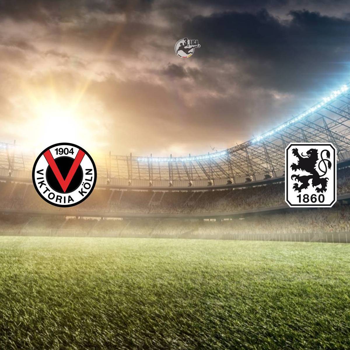 3. Liga: FC Viktoria Köln – TSV 1860 München (Sonntag, 13:00 Uhr)