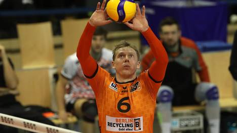Sergey Grankin bleibt weiterhin bei den Berlin Recycling Volleys
