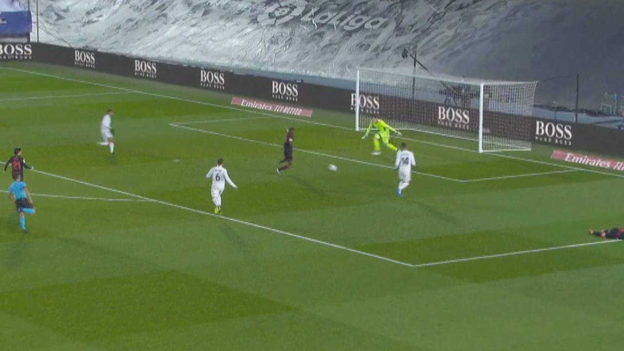 Real Madrid - San Sébastian (1:1) Tore und Highlights | La Liga