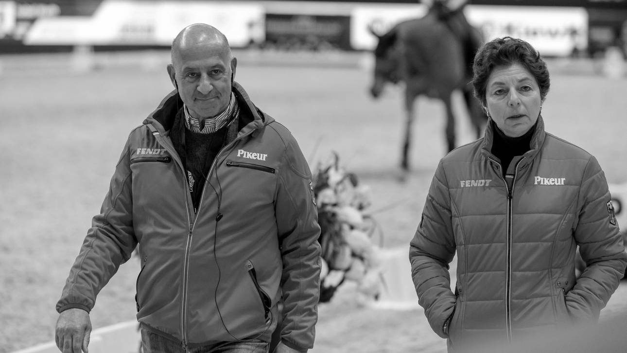 Große Trauer im Reitsport