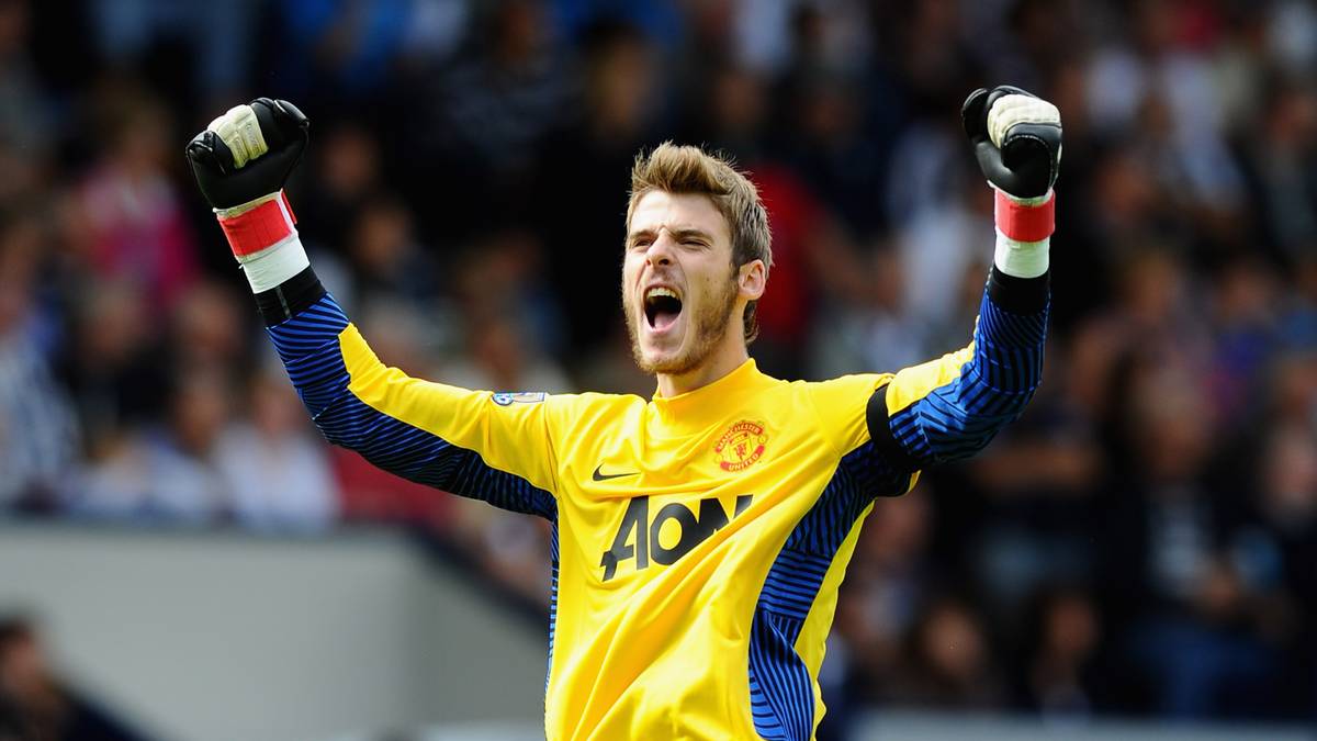 PLATZ 10 - DAVID DE GEA (Manchester United): Kam 2013 für 25 Millionen Euro von Atletico Madrid