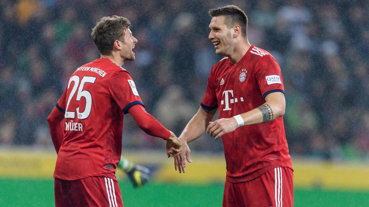 Müllers bester Kumpel bei Bayern