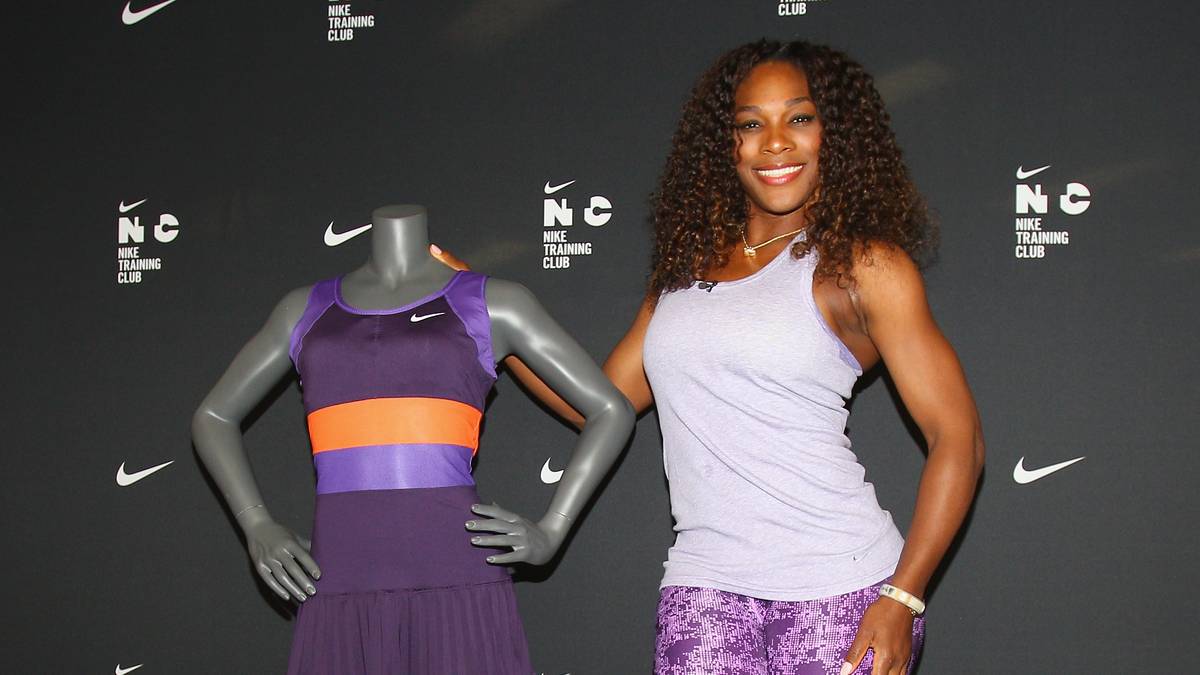 Ihr Vertrag mit Partner "Nike" bringt der Rekord-Grand-Slam-Siegerin über fünf Jahre 40 Mio. Dollar, ihre weiteren Sponsoren machen sie zur derzeit am besten verdienenden Sportlerin der Welt