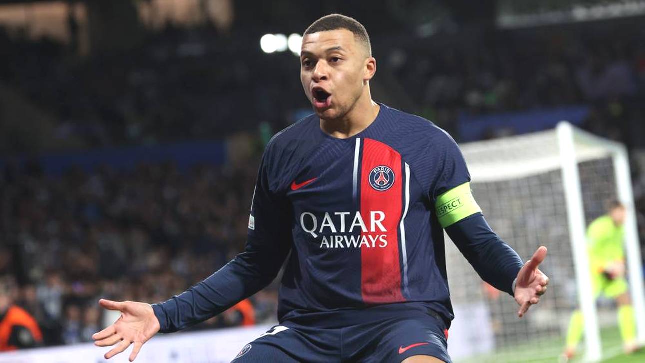 Sprintduell mit Bolt? Mbappé reagiert