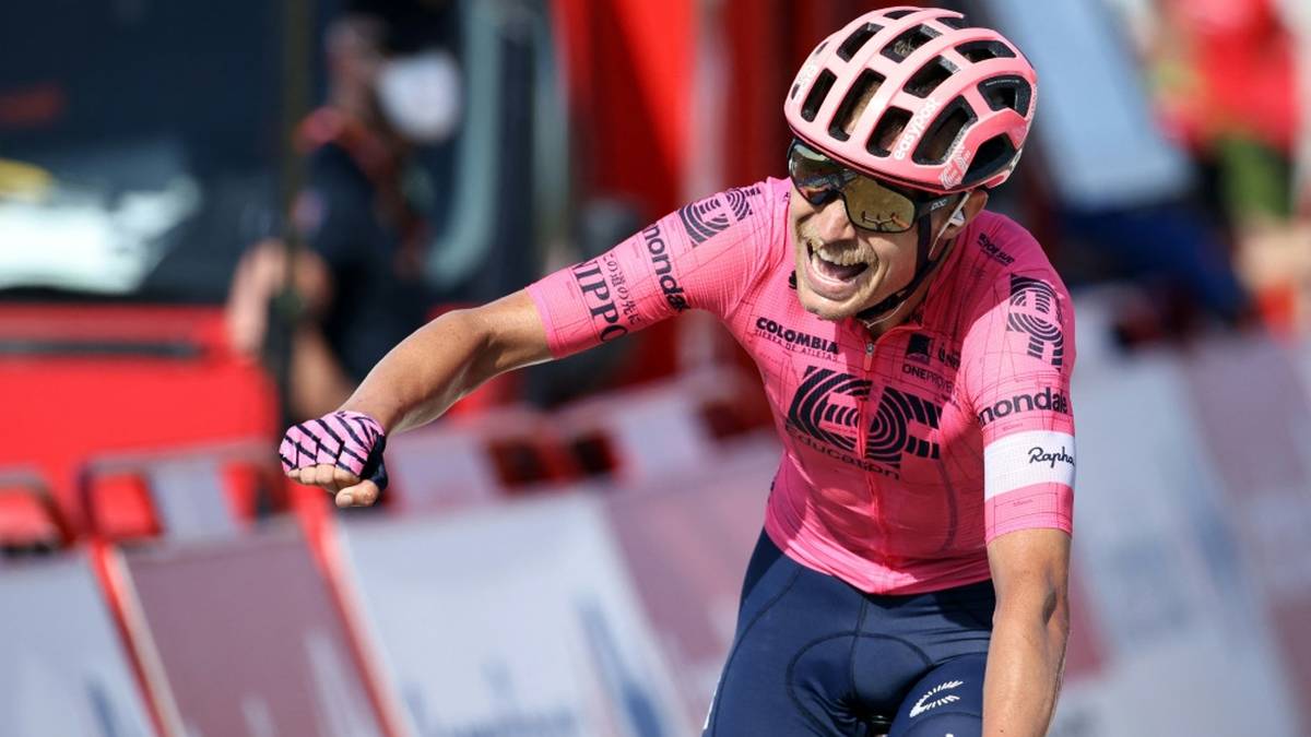 Vuelta: Dritter Etappensieg für Cort Nielsen - Krieger Zehnter