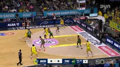 Spiel Highlights zu ALBA BERLIN - VET-CONCEPT Gladiators Trier