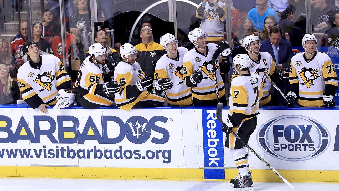 Penguins fegen Arizona vom Eis