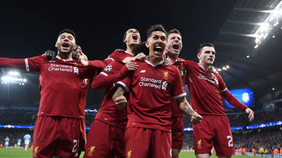 1. FC LIVERPOOL – (172,7 Mio.): Wenigstens diesen Titel holt Jürgen Klopp mit seinen "Reds".  Mit neunundzwanzig Livespielen und 1,5 Millionen Euro mehr als Meister City belegt Liverpool Platz eins im TV-Geld-Ranking der Premier League