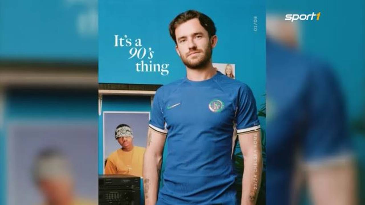 Retro aus den 90ern: Chelsea-Trikot begeistert Fußball-Fans