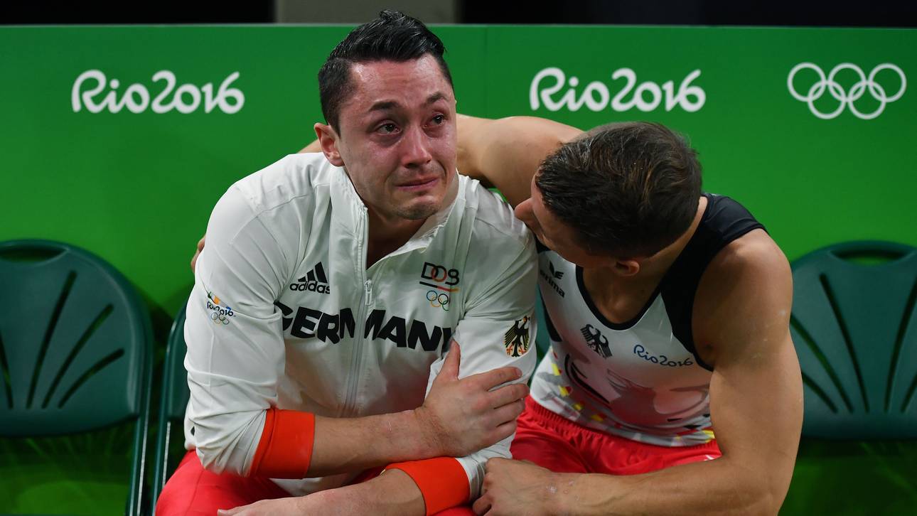 Große Ehrung für Olympiaturner