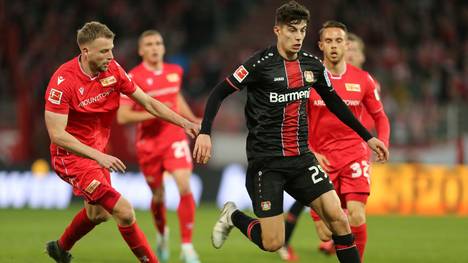 Leverkusen gegen Union Berlin