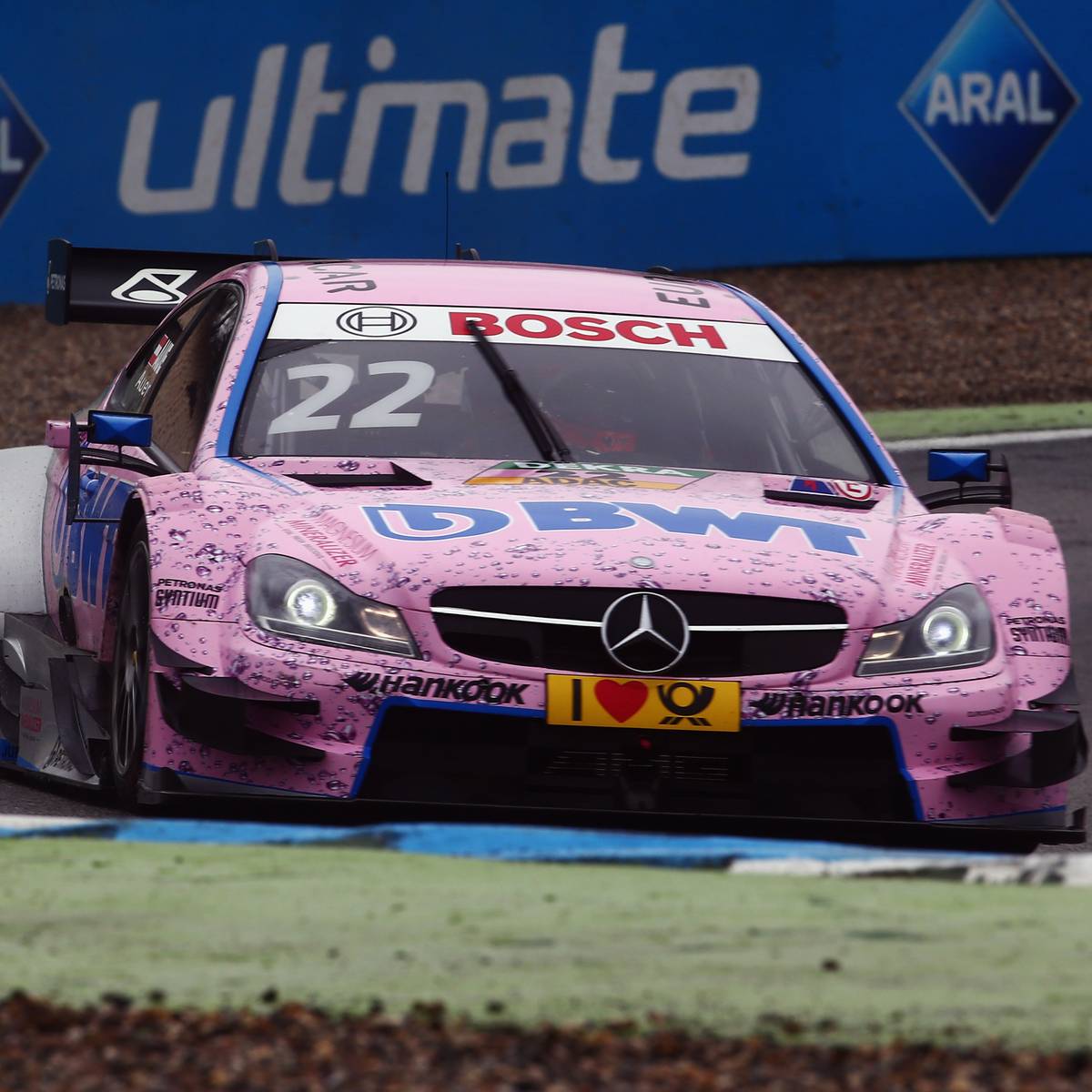 DTM Lucas Auer gewinnt Qualifying für Lauf 2 auf dem Lausitzring