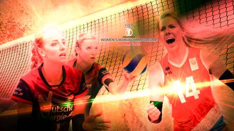 Volleyball-WM Frauen: Deutschland-Niederlande live im Stream und Ticker