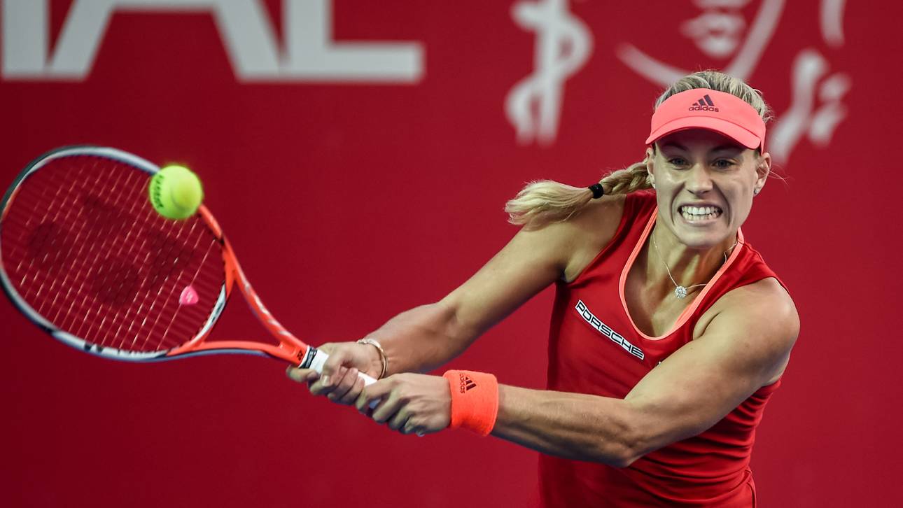 Kerber im Halbfinale von Hongkong