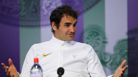 Für Roger Federer ist das Tennis-Jahr nach einer Knieverletzung beendet 
