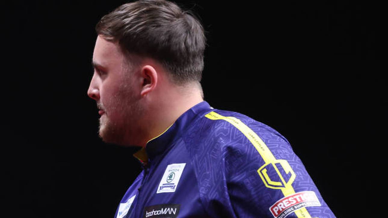 Kracher enttäuscht – Littler raus