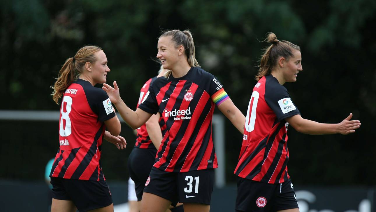 Eintracht-Frauen wieder im großen Stadion