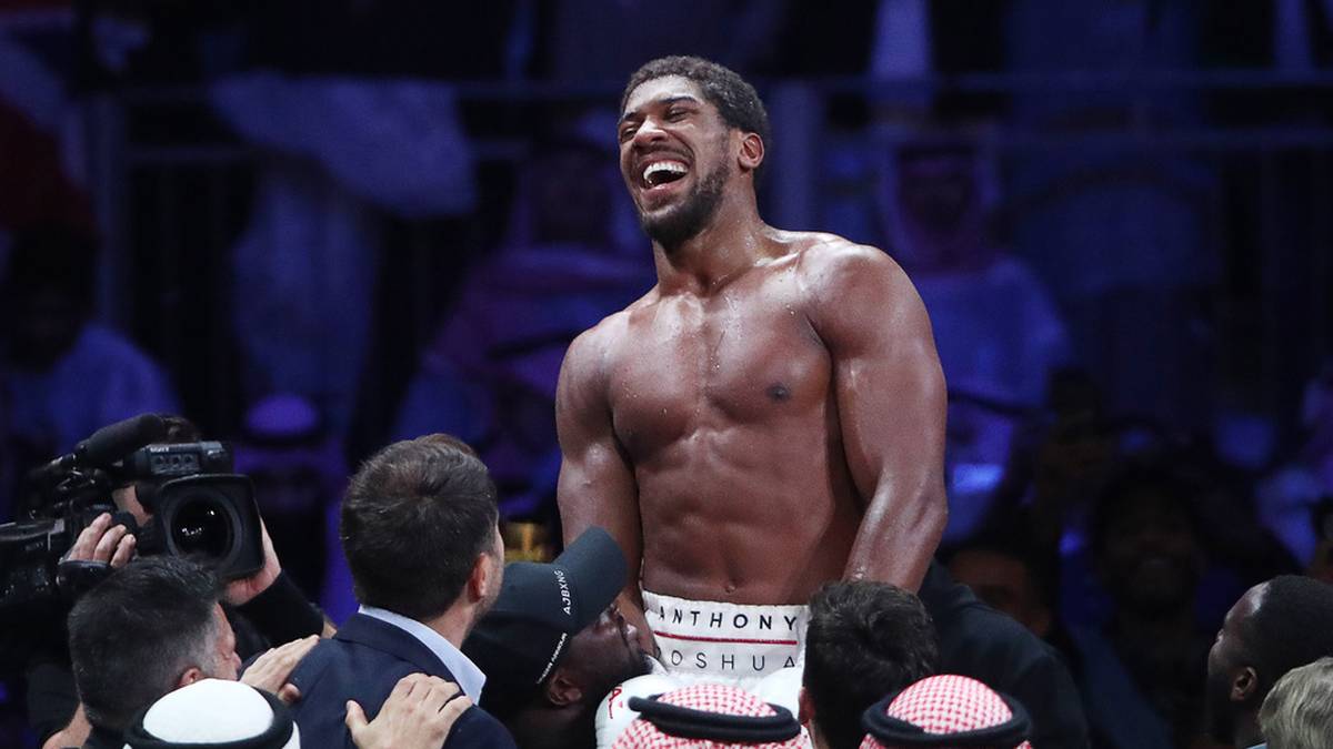 Boxen Anthony Joshua gegen Alexander Usyk im September