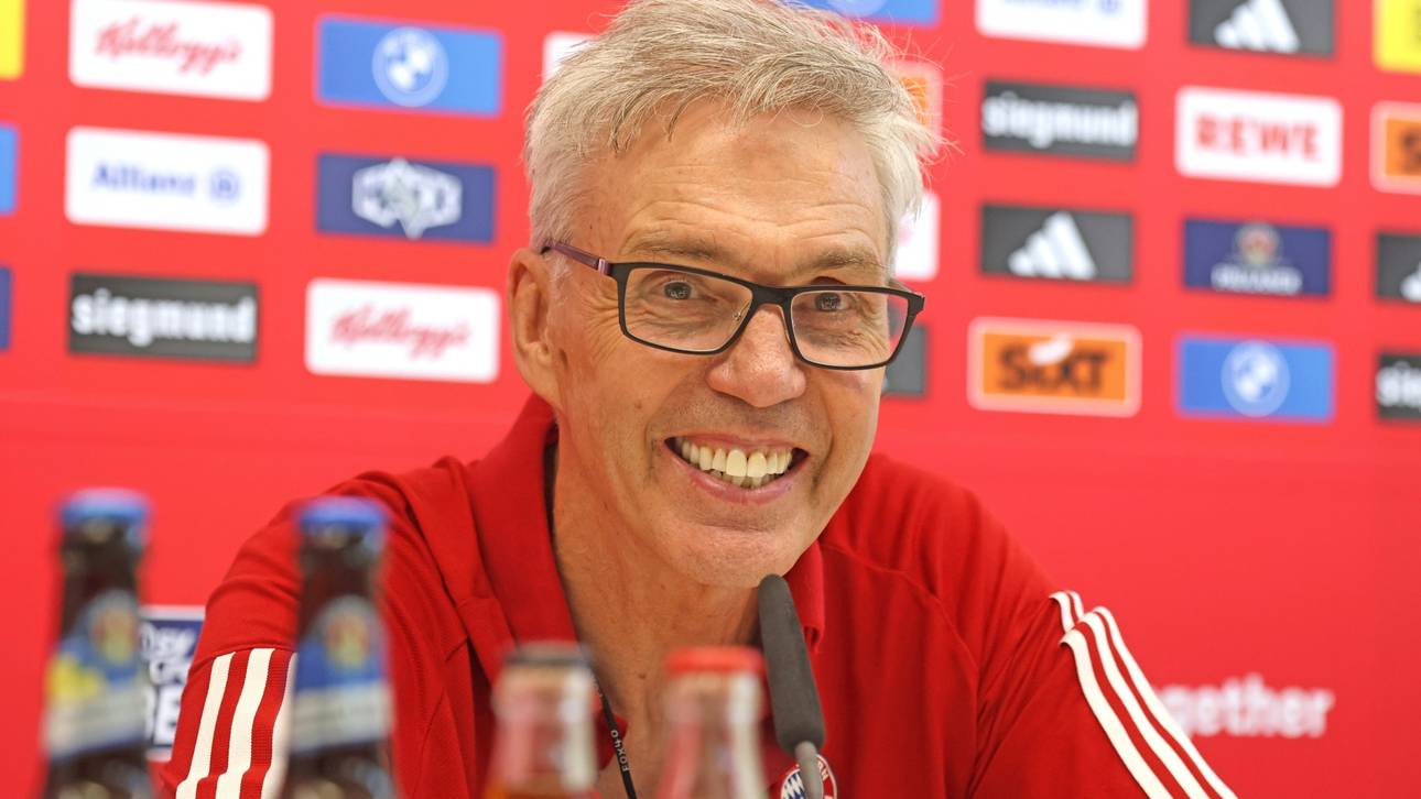 Herbert verkündet seine Bayern-Mission