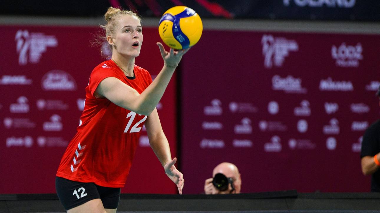 Nations League: Volleyballerinnen besiegen auch Kroatien