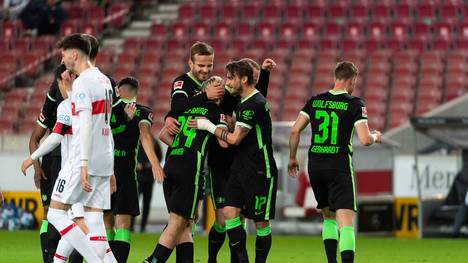Der VfL Wolfsburg festigt den dritten Tabellenplatz in der Bundesliga