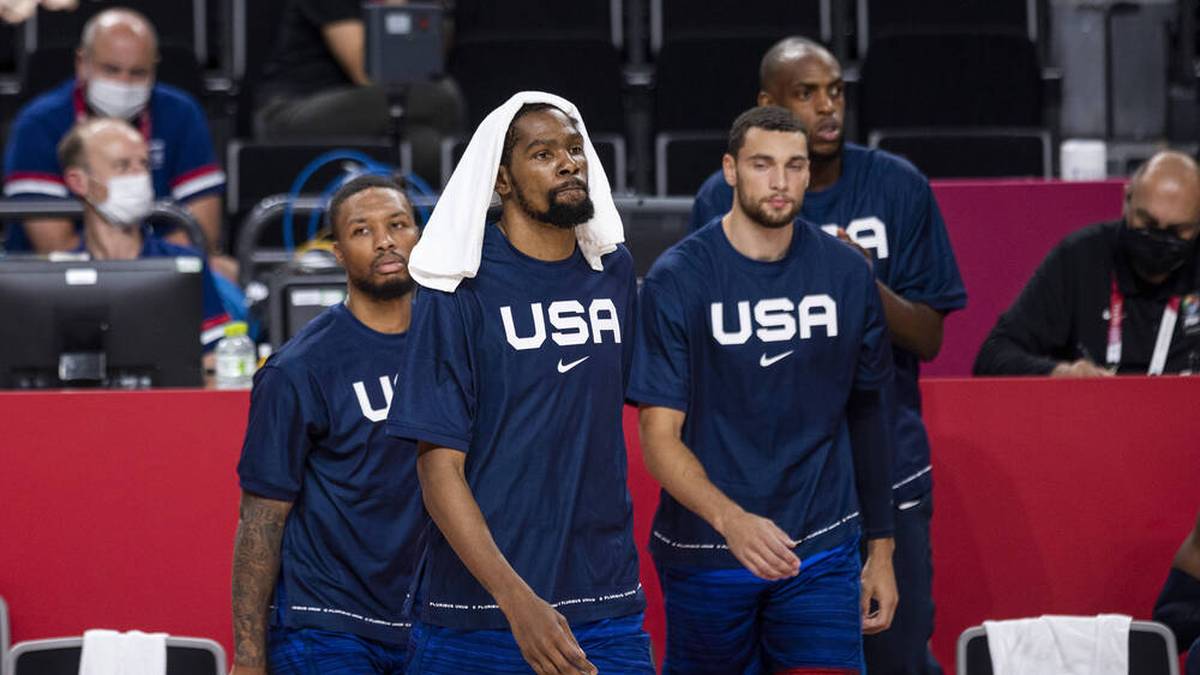 Rekord-Olympiasieger USA ist mit einer bitteren Niederlage ins olympische Basketball-Turnier gestartet. Das 76:83 gegen Frankreich war die erste Pleite bei Olympia seit dem Halbfinale 2004 in Athen
