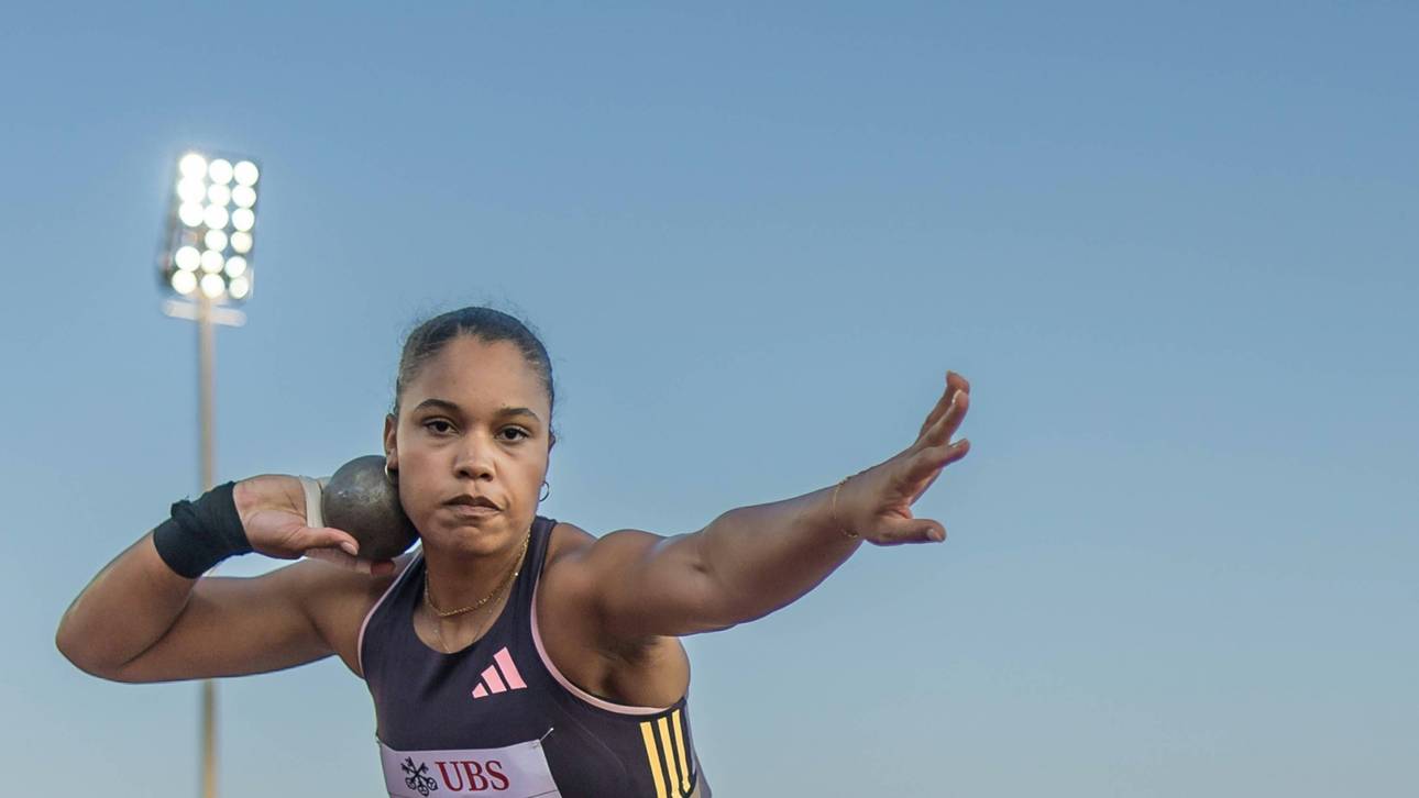 Olympiasiegerin Ogunleye dreht auf