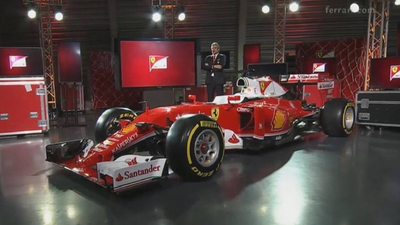 Ferrari stellt Vettels neuen Renner vor
