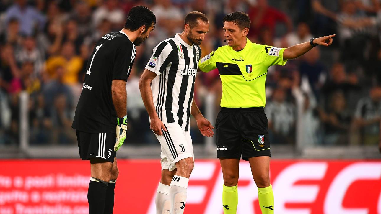 Chiellini fehlt Juve im Titelkampf