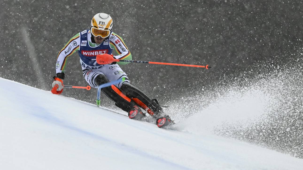 Straßer nach erstem Durchgang vorn!