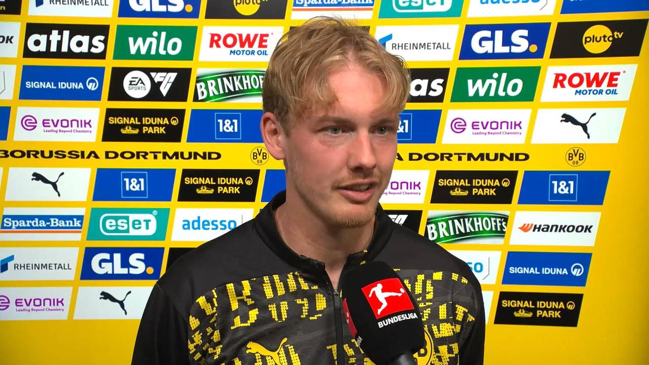 Julian Brandt erklärt was Niko Kovac beim BVB geändert hat
