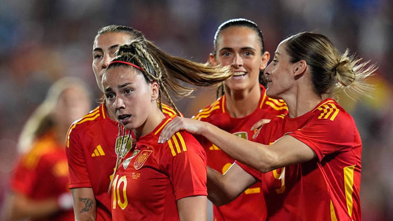 Spanien ist bei der EM einer der Favoriten