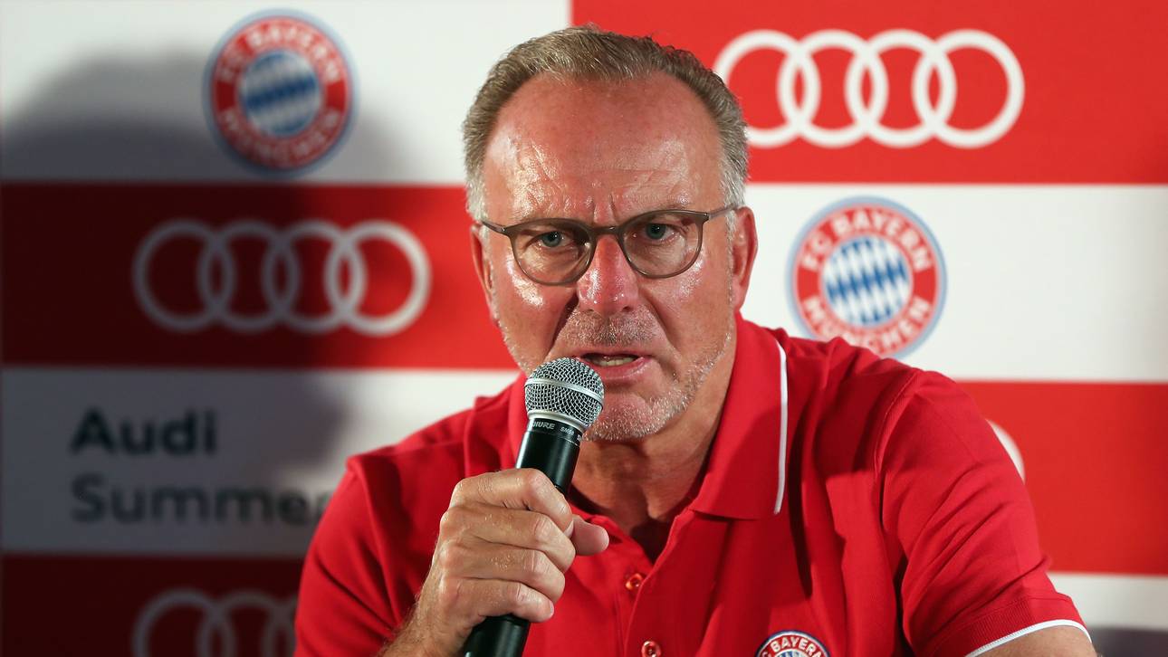 Rummenigge nennt Bayern-Strategie