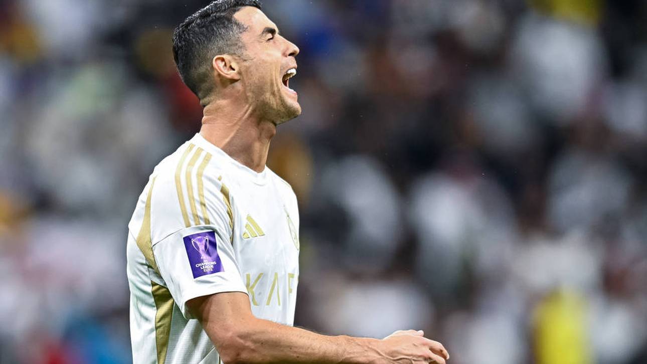 Cristiano Ronaldo rastete aus