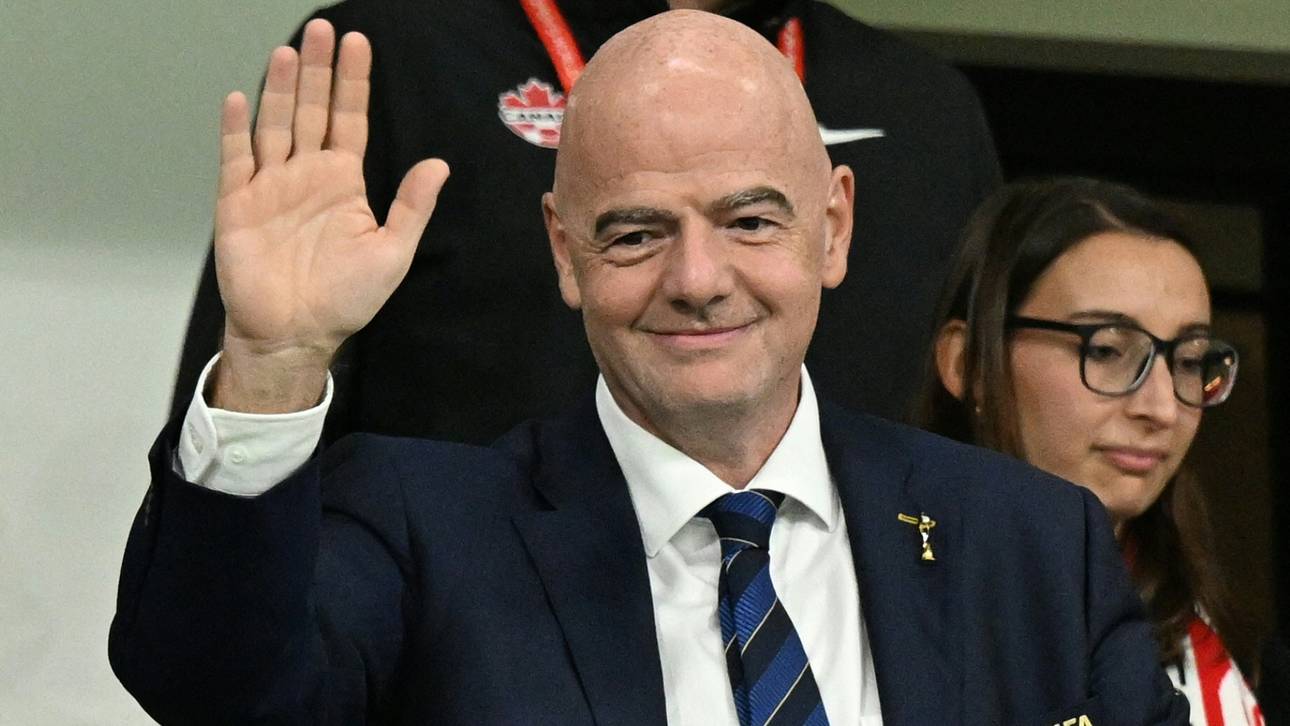 Infantino freut sich auf 2034: „So wird der Fußball global“