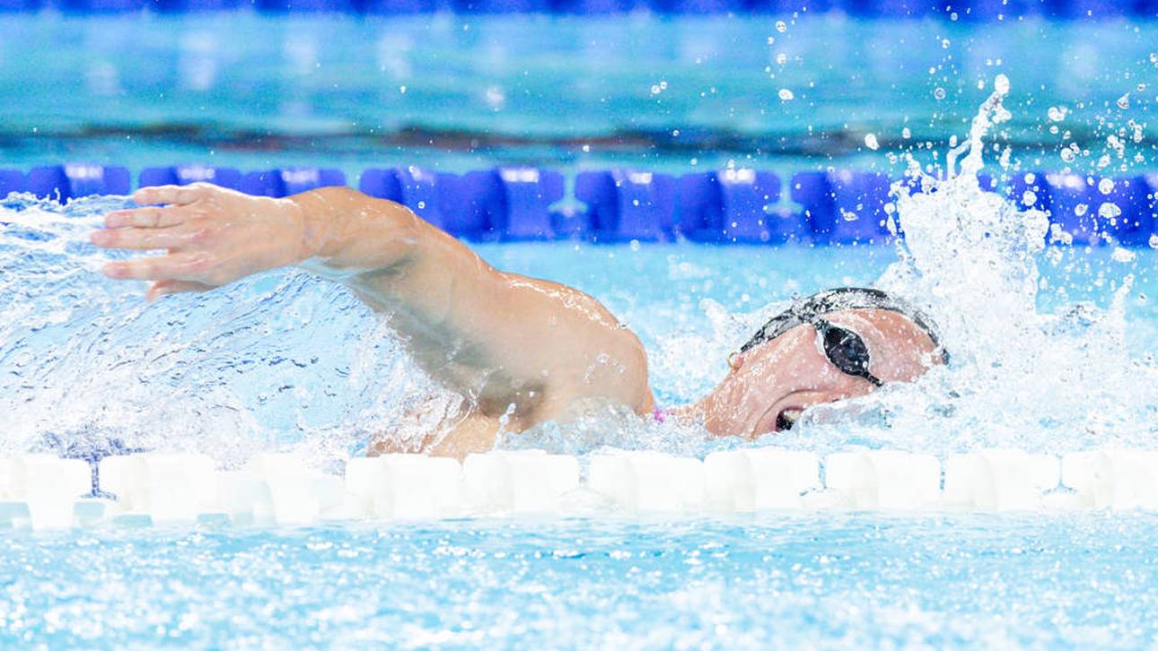 Isabel Gose gewinnt EM-Silber über 400 Meter Freistil 