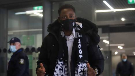 Neuzugang Abdul Rahman Baba ist bereits bei PAOK Saloniki angekommen