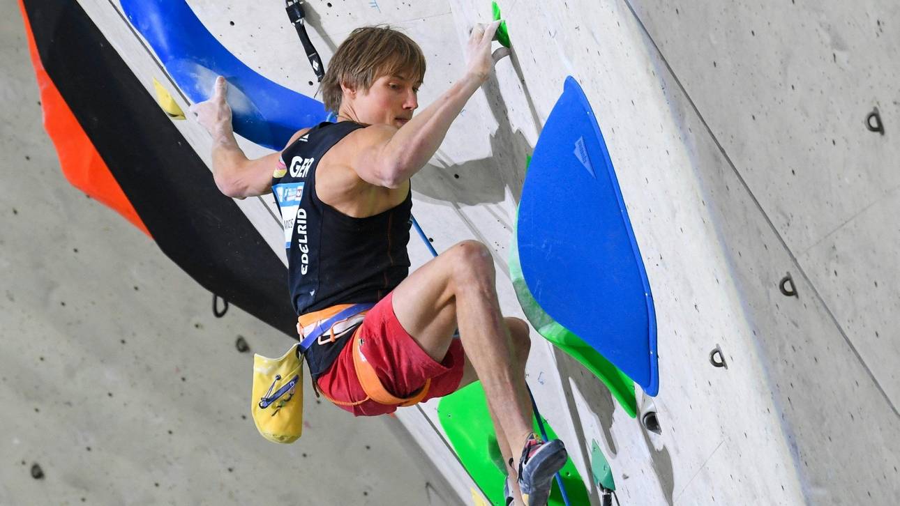 „Ganz klar das Ziel“: Deutsche Kletterer träumen von Olympia