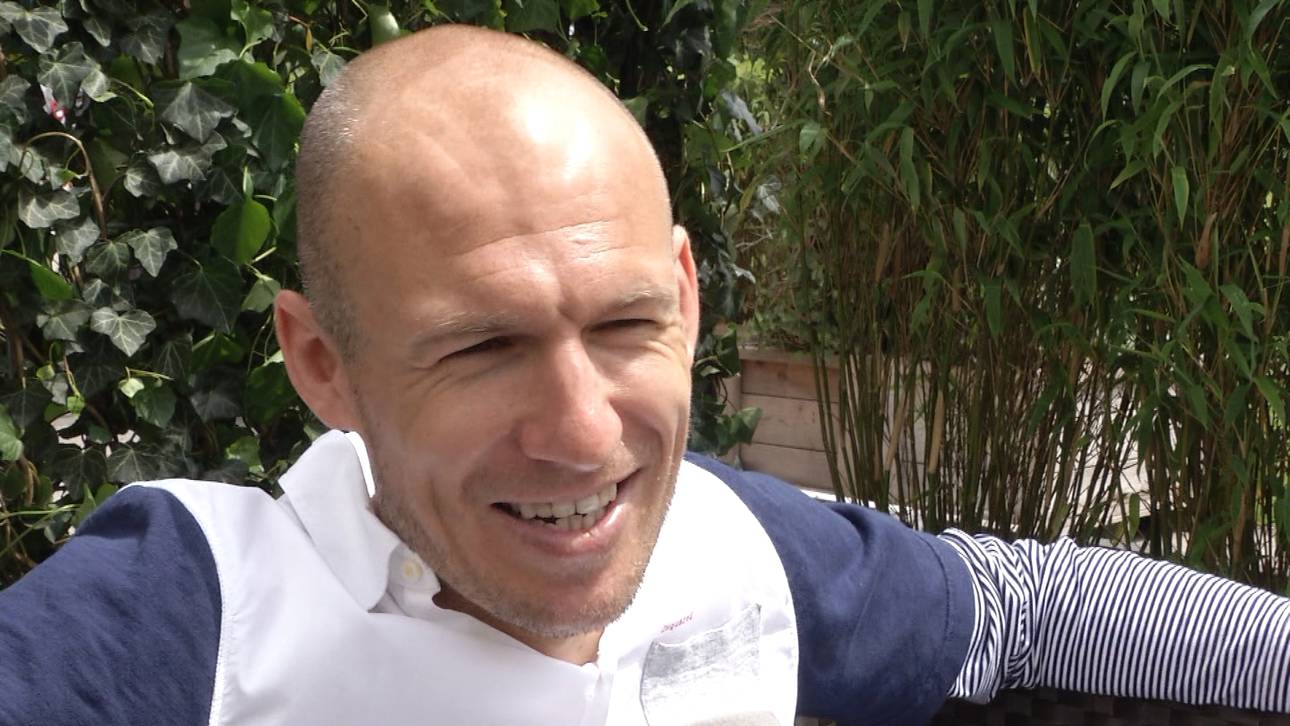 Robben will bei Bayern wieder angreifen