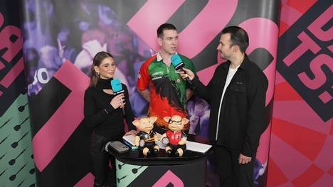 William O'Connor spricht nach seinem Match gegen Krzysztof Kciuk über die Gründe für den Sieg und wie er seinem Kontrahenten weh tun konnte.