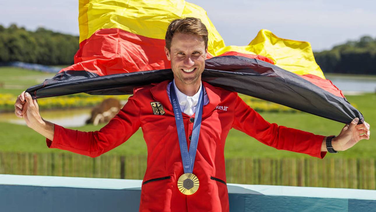 Olympia-Held mit riesigem Freudentag
