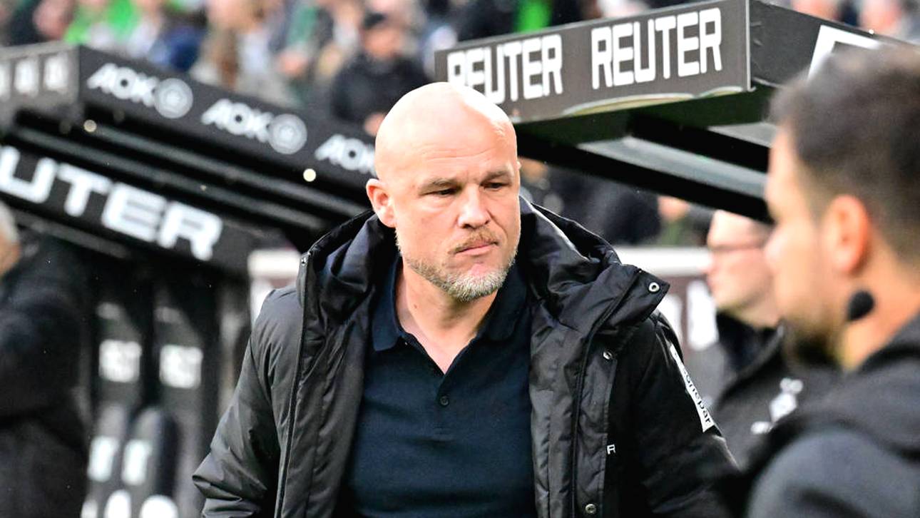 Gladbach-Boss nimmt Krise auf seine Kappe