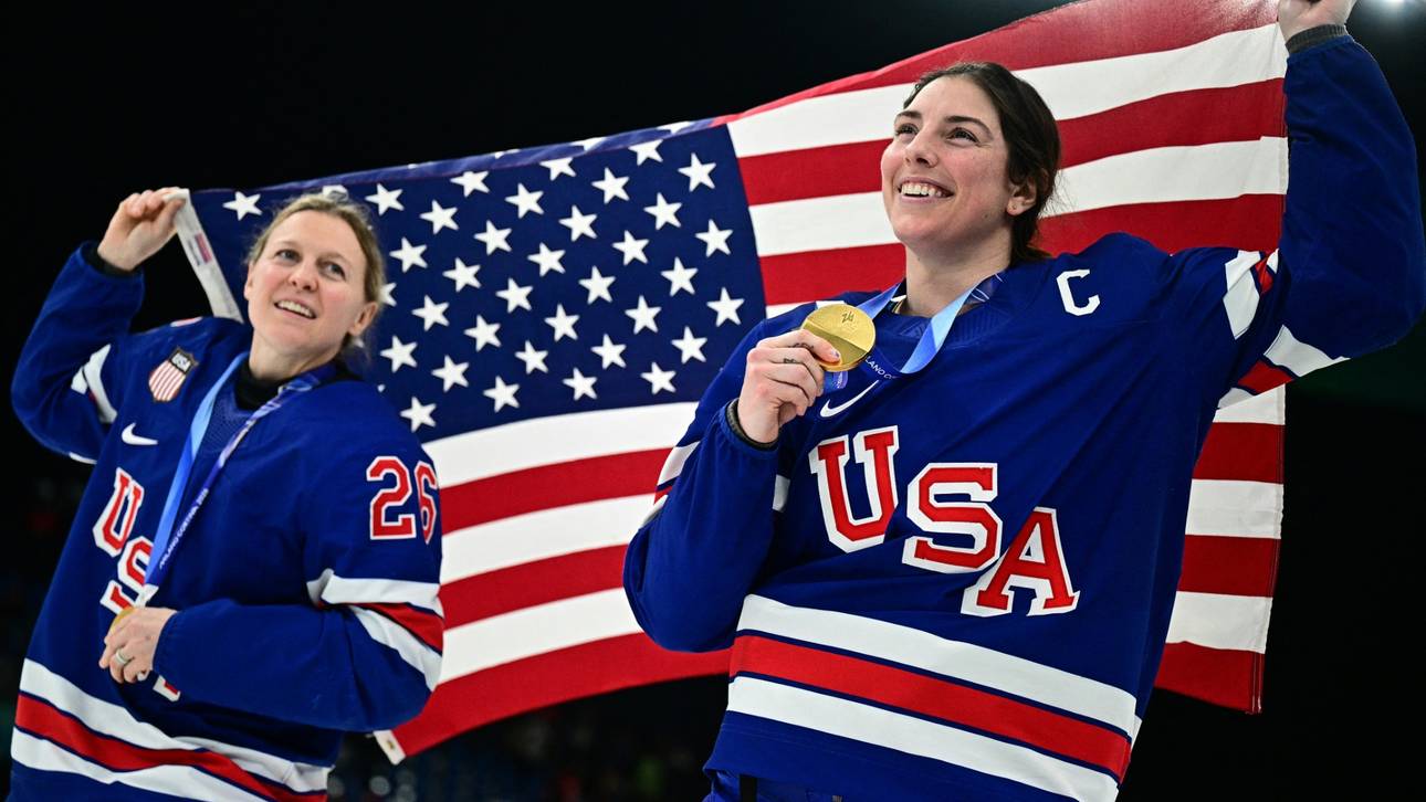 Olympiasiegerin kontert Trump