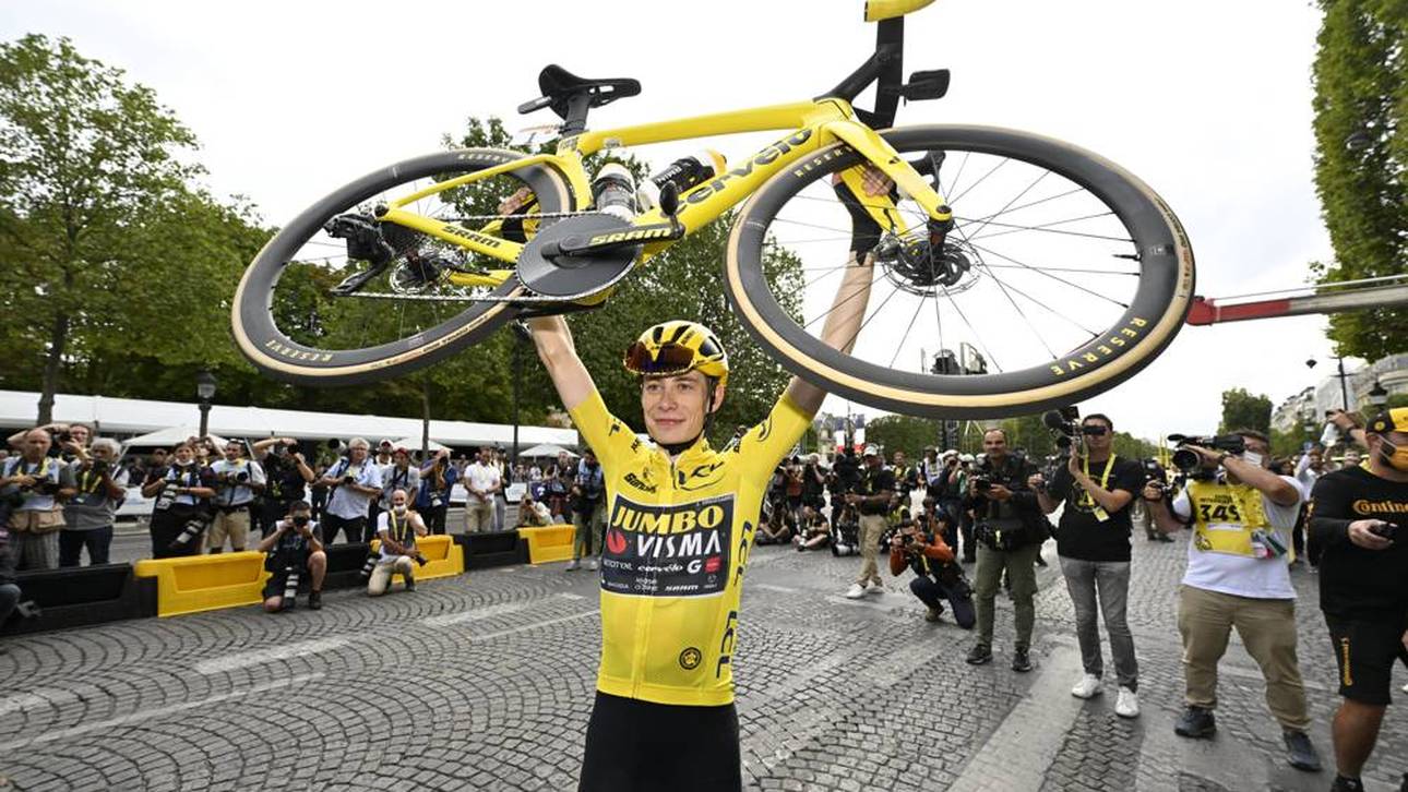 Vingegaard krönt seine Traum-Tour