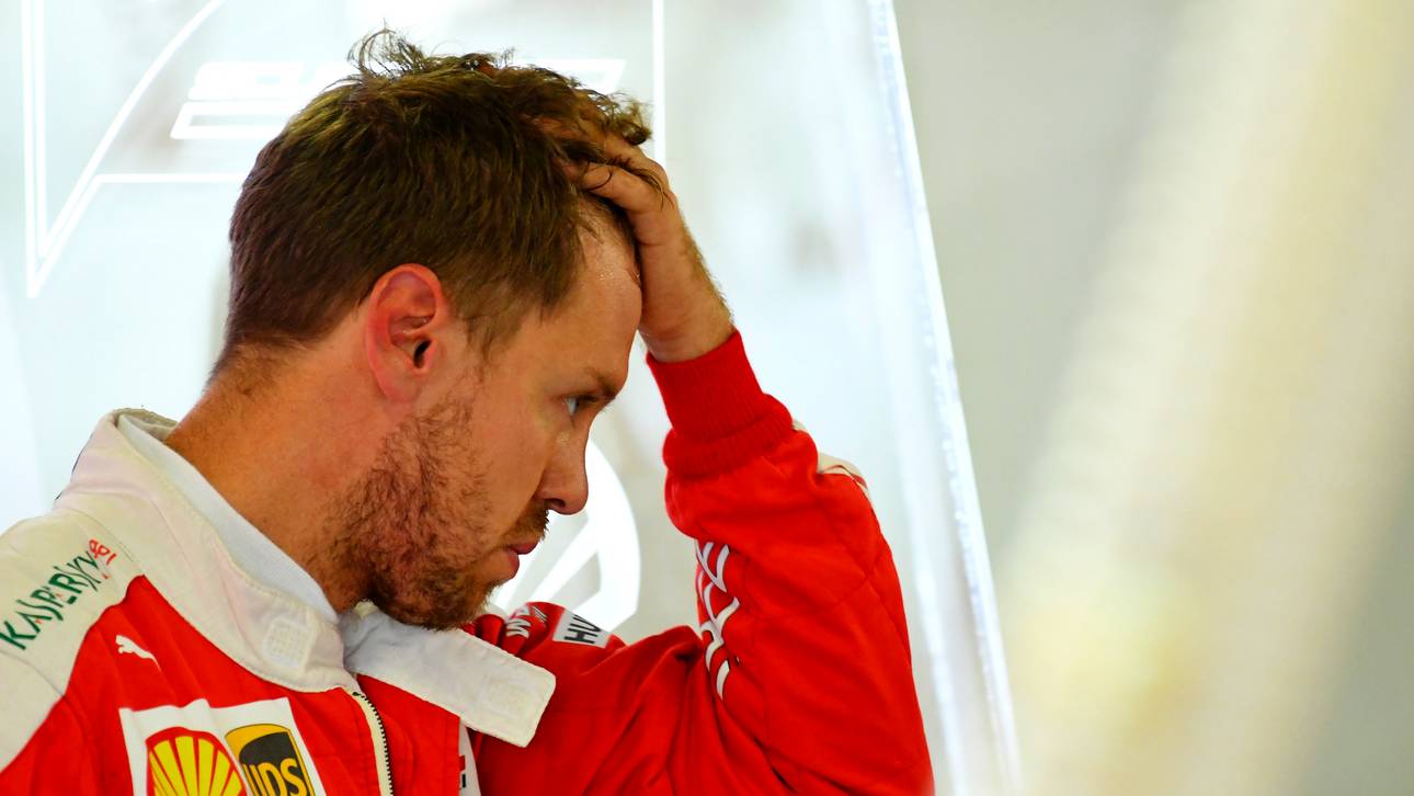 Vettel gesteht Fehler ein