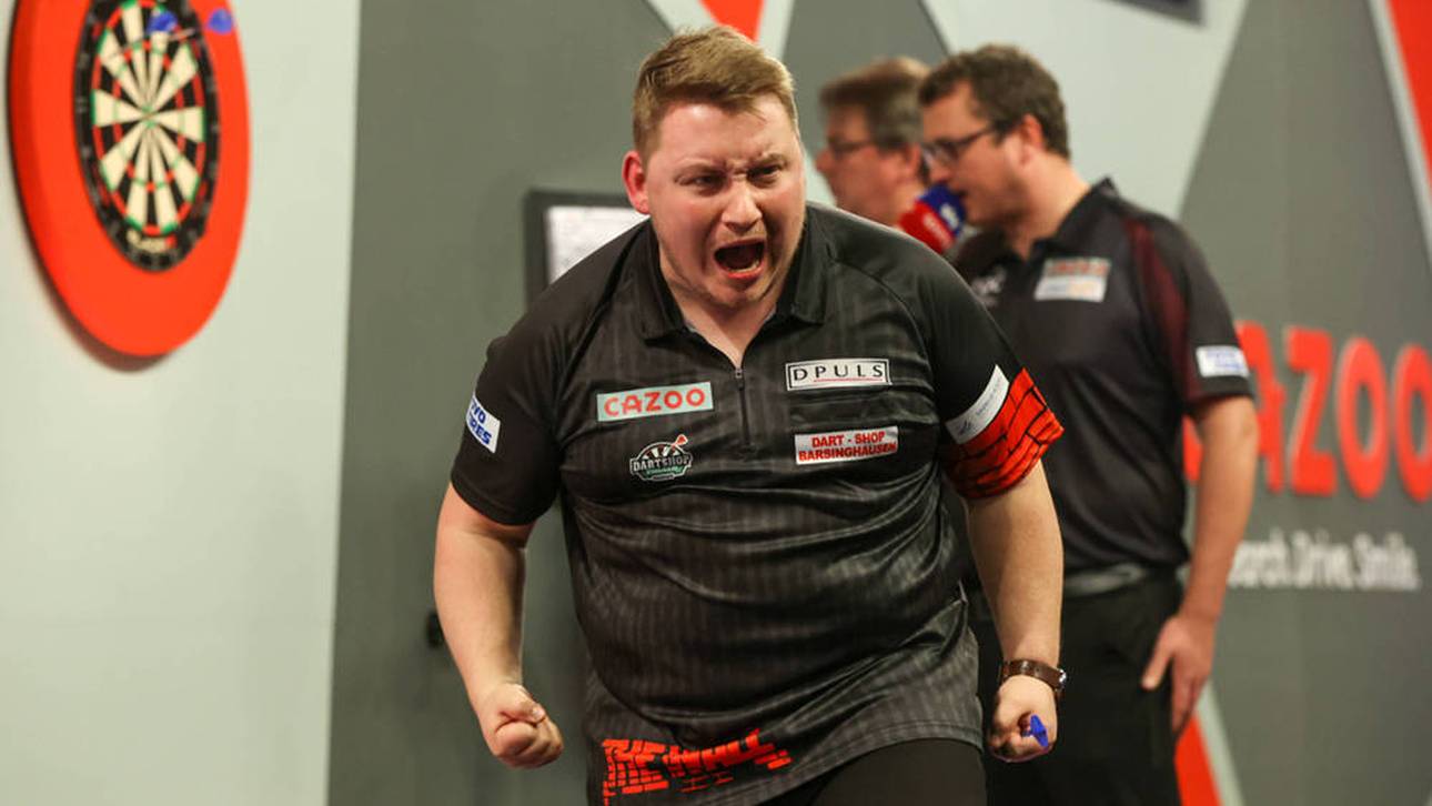 Schindler winkt Duell mit Darts-Queen