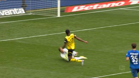 Bei Spiel TSG Hoffenheim gegen Borussia Dortmund kam es zu einem strittigen Last-Minute-Siegtreffer des BVB. Im Doppelpass wird die Szene aufgearbeitet. 