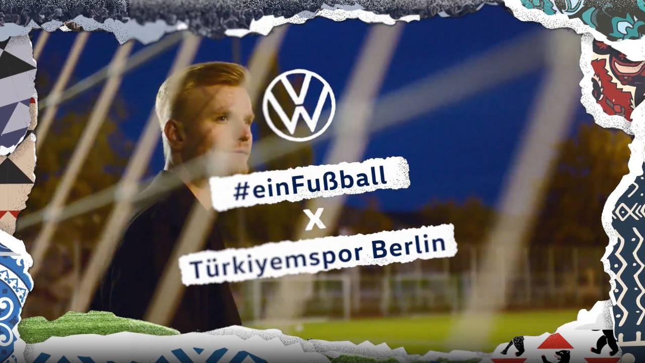 Volkswagen #einFußball x Türkiyemspor Berlin