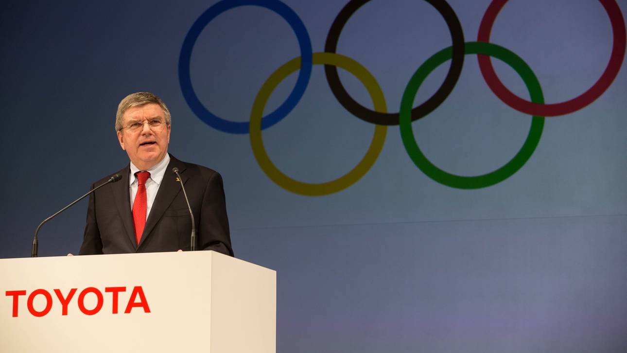 Bach lobt Chinas Sport-Vision