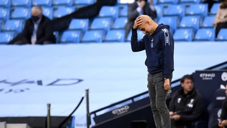 Pep Guardiola durchlebt bei Manchester City mal wieder turbulente Tage